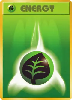 Grass Energy /102, Expansion Pack Japanese card