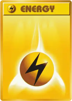 Lightning Energy /102, Expansion Pack Japanese card