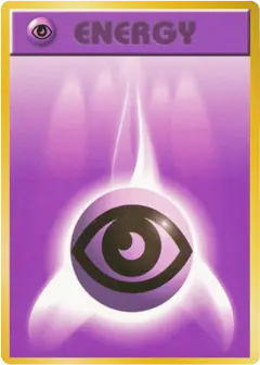 Psychic Energy /102, Expansion Pack Japanese card
