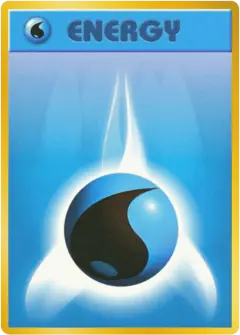 Water Energy /102, Expansion Pack Japanese card