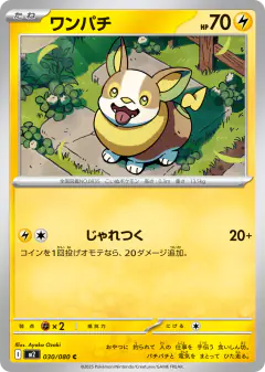 Yamper 030/080, Inferno X Japanese card