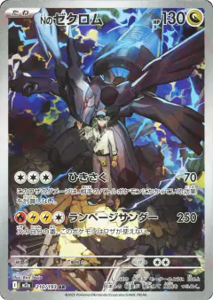 N's Zekrom 210/193, MEGA Dream ex Japanese card