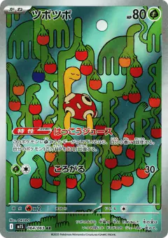 Shuckle 064/063, Mega Symphonia Japanese card