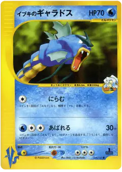 Clair's Gyarados 048/141, Pokémon VS Japanese card