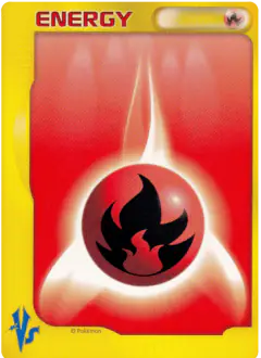 Fire Energy 149/141, Pokémon VS Japanese card