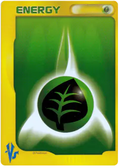 Grass Energy 150/141, Pokémon VS Japanese card