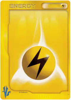 Lightning Energy 147/141, Pokémon VS Japanese card