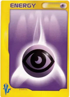 Psychic Energy 146/141, Pokémon VS Japanese card