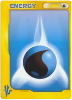 Water Energy 148/141, Pokémon VS Japanese card