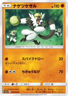 Passimian 038/064, Remix Bout Japanese card