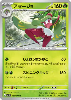 Tsareena 009/071, Snow Hazard Japanese card
