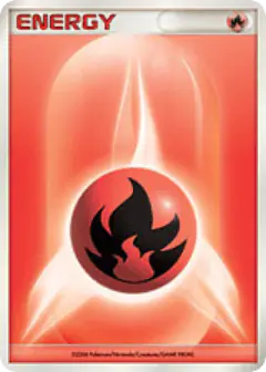 Fire Energy /130, Space Time Creation Japanese card