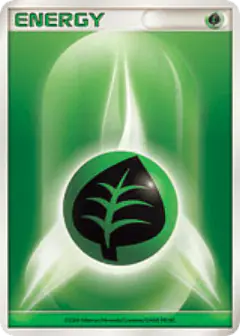 Grass Energy /130, Space Time Creation Japanese card