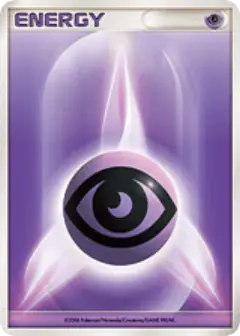 Psychic Energy /130, Space Time Creation Japanese card
