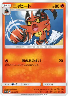 Torracat 024/173, TAG TEAM GX: Tag All Stars Japanese card