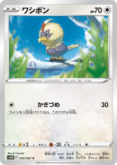 Rufflet 055/067, Time Gazer Japanese card