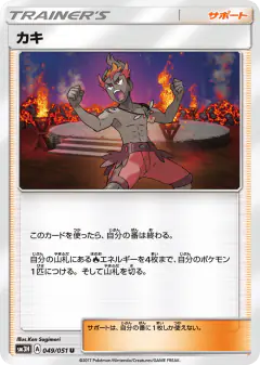 Kiawe 049/051, To Have Seen the Battle Rainbow Japanese card