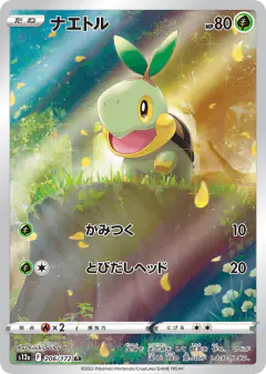 Turtwig 206/172, VSTAR Universe Japanese card