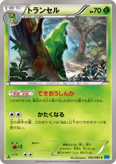 Metapod 002/080, Wild Blaze Japanese card