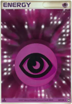 Psychic Energy 107/108, World Champions Pack Japanese card